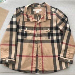 Burberry shirt
